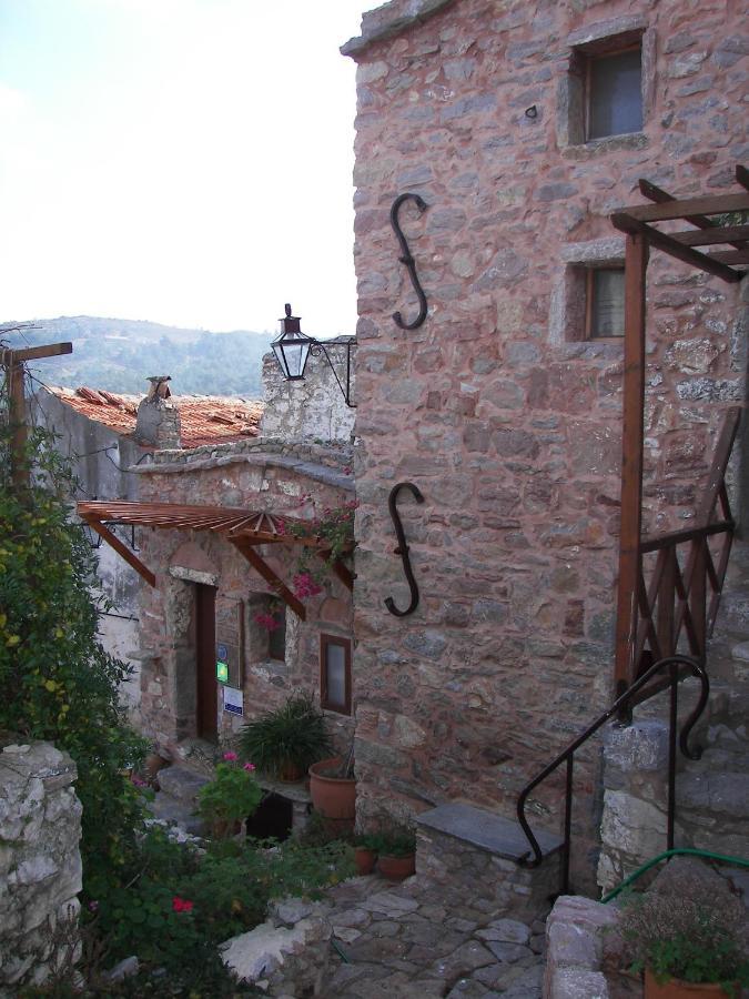 Ferienwohnung Spilia Kardámyla Exterior foto