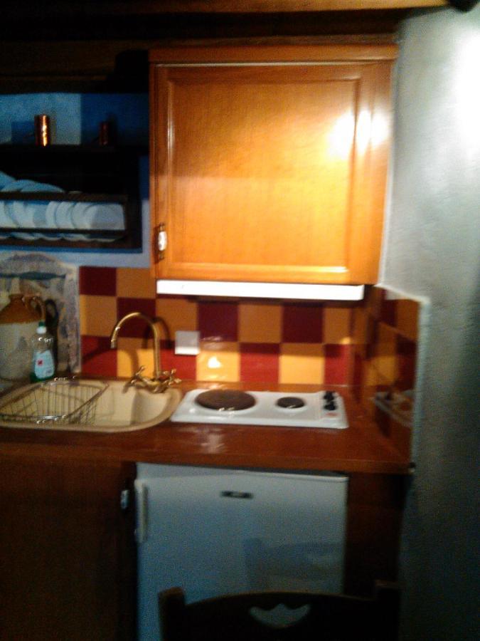 Ferienwohnung Spilia Kardámyla Exterior foto