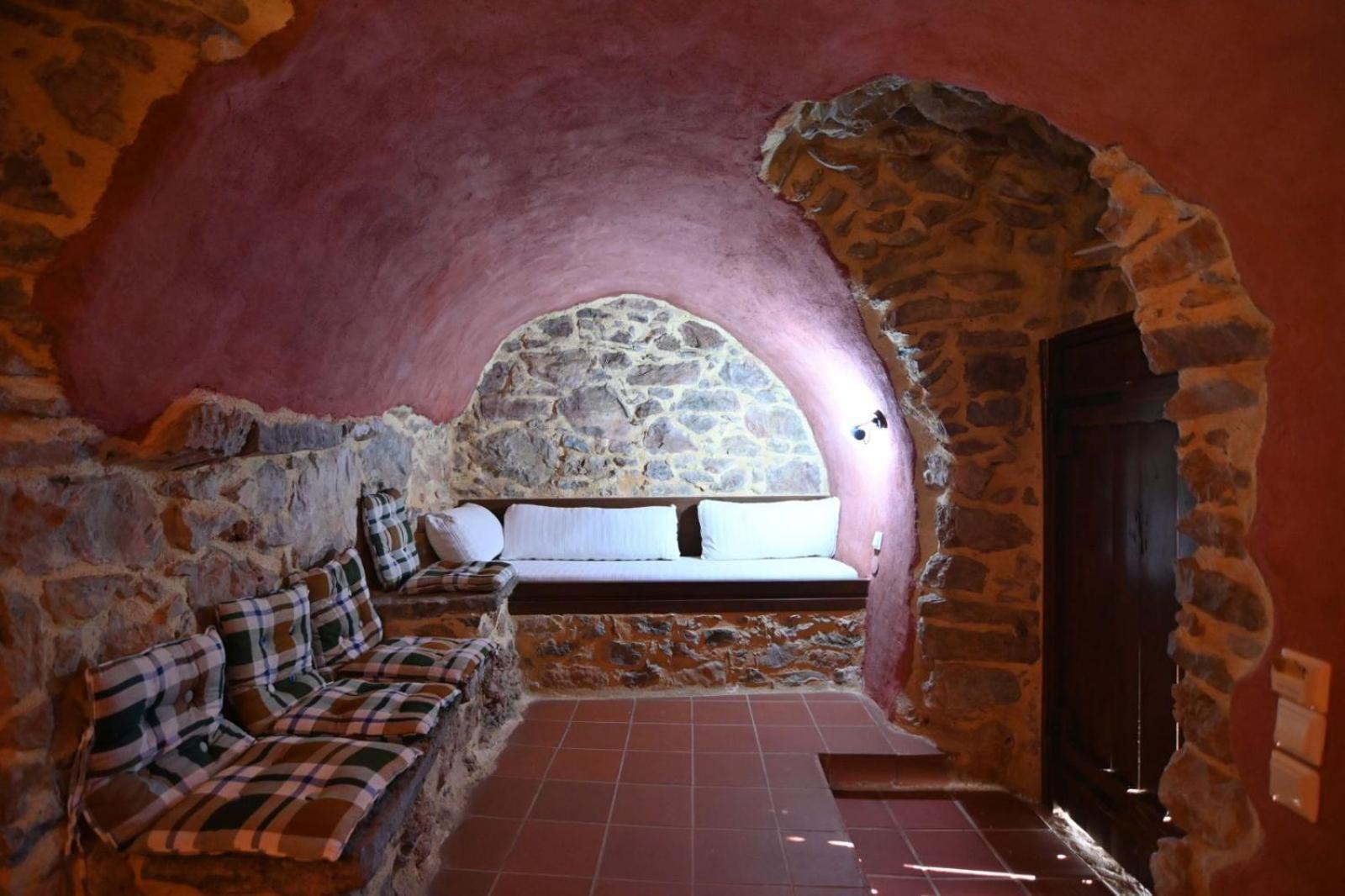 Ferienwohnung Spilia Kardámyla Exterior foto