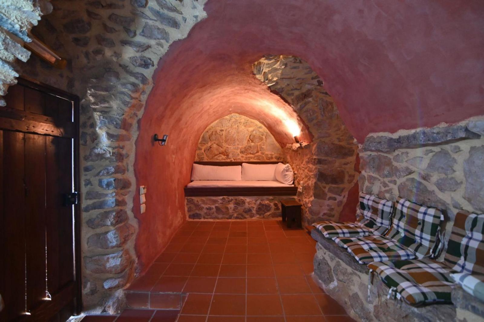 Ferienwohnung Spilia Kardámyla Exterior foto
